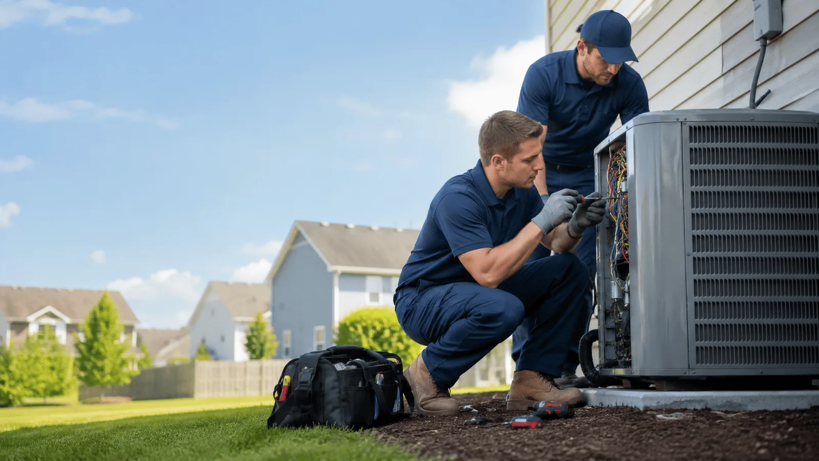 Heat Pump Installation in Mchenry, MD near me